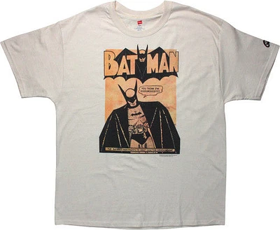 Batman Dr Death Overdressed T-Shirt