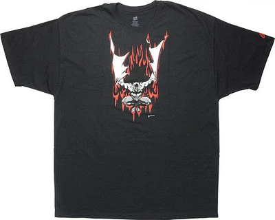 Batman Fire Fall T-Shirt