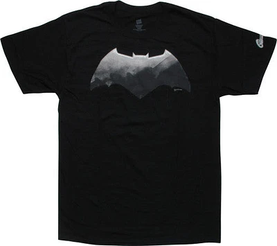 Batman Justice League Movie Logo T-Shirt