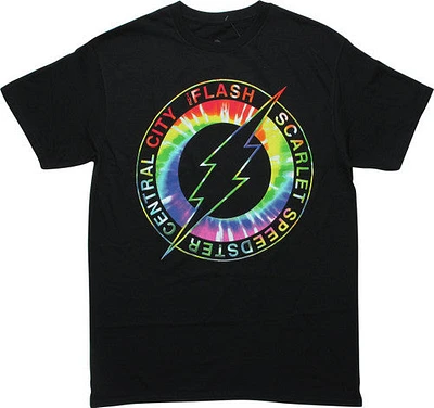 Flash Logo Scarlet Speedster Central City T-Shirt