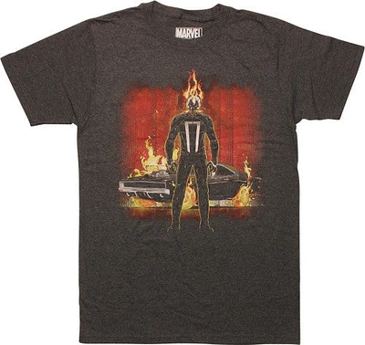 All New Ghost Rider Vol 1 Variant Cover T-Shirt