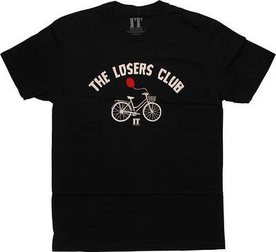 It The Movie Losers Club Bicycle Black T-Shirt