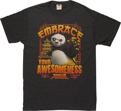 Kung Fu Panda Embrace Your Awesomeness T-Shirt