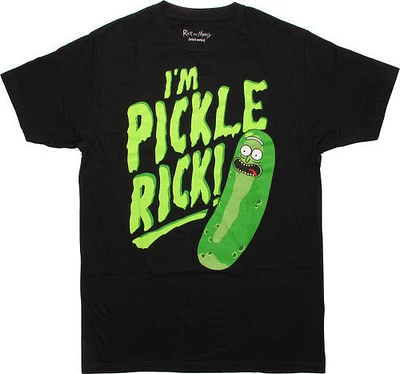 Rick and Morty Im Pickle T-Shirt