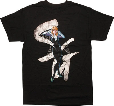 Spider-Gwen Vol 1 Midtown Variant Cover T-Shirt