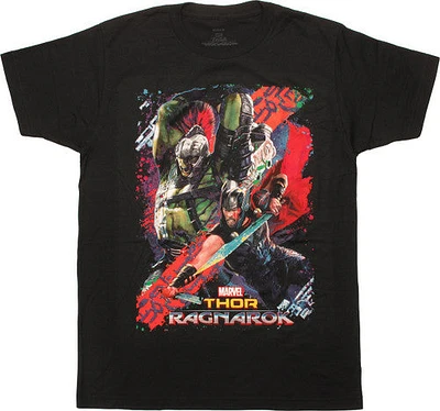 Thor Ragnarok Hulk Battle Cry T-Shirt