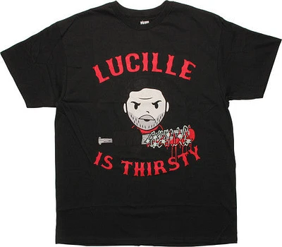 Walking Dead Lucille is Thirsty T-Shirt