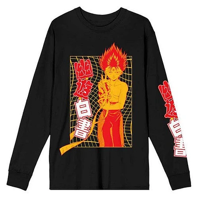 Yuyu Hakusho Hiel Kani Long Sleeve T-Shirt