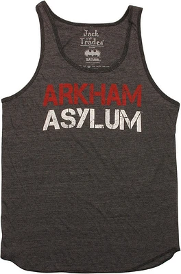 Batman Arkham Asylum Tank Top