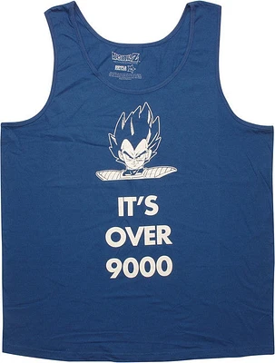 Dragon Ball Z It's Over 9000 Vegeta Tank Top