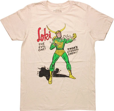 Thor Eternal Enemy Loki Breaking Loose T-Shirt