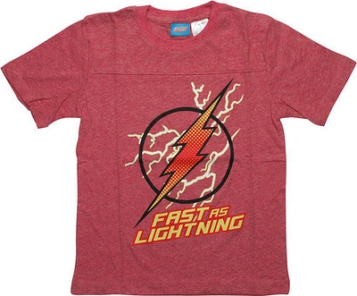 Flash Logo Fast as Lightning Toddler T-Shirt