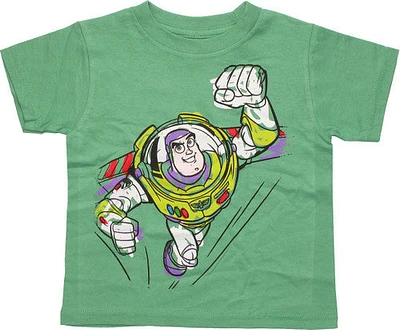Toy Story Buzz Lightyear Color In Toddler T-Shirt