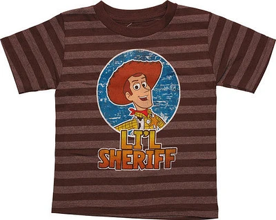 Toy Story Lil Sheriff Brown Toddler T-Shirt