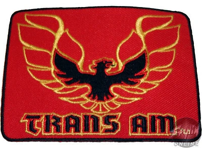 Trans Am Logo in Black General Motors