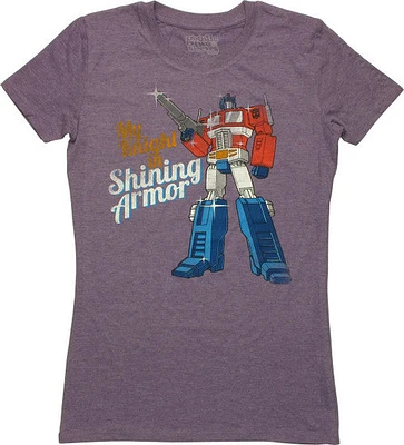 Transformers Knight Shining Armor Baby T-Shirt