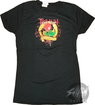 Trivium Rose Music Baby T-Shirt