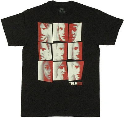 True Blood Faces T-Shirt