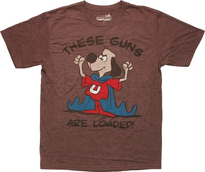 Underdog These Guns Are Loaded T-Shirt Sheer