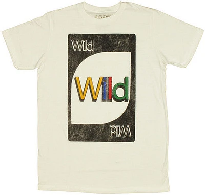 Uno Wild Card T-Shirt Sheer