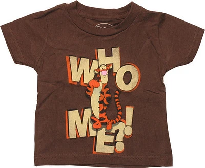 Winnie the Pooh Tigger Who Me Infant T-Shirt