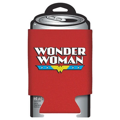 Wonder Woman Name Can Holder in Red