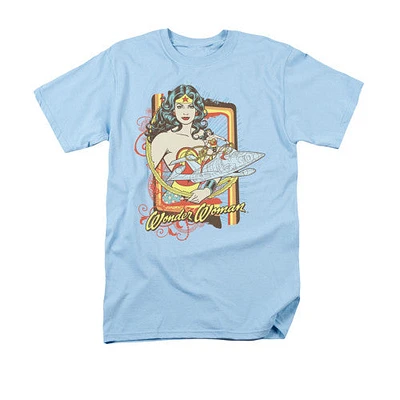 Wonder Woman Invisible Jet T-Shirt