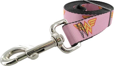 Wonder Woman Logo Pink Pet Leash