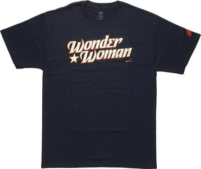 Wonder Woman Name T-Shirt