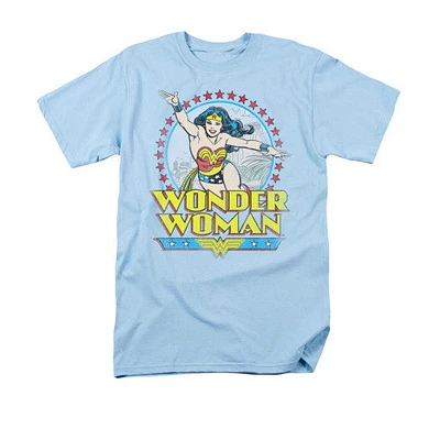 Wonder Woman Star Of Paradise Island T-Shirt