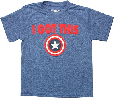 Captain America Shield I Got This Youth T-Shirt