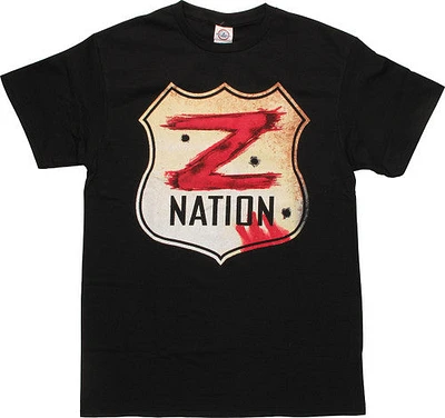 Z Nation Road Sign T-Shirt