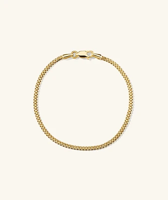 Timepiece Chain Bracelet