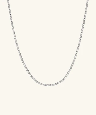 Diamond Tennis Necklace 1.8mm