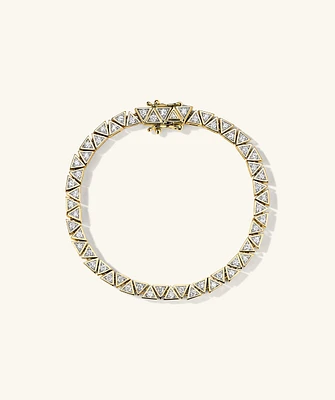 Patra Diamond Tennis Bracelet