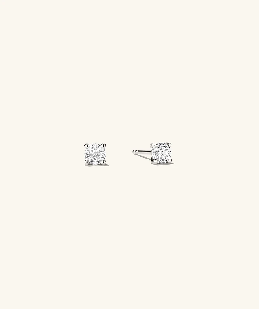 Large Diamond Studs