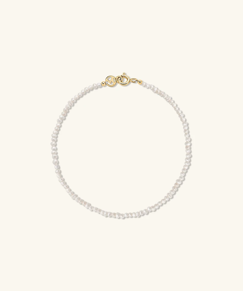 Micro Pearl Bracelet