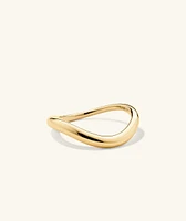 DÃ´me Figure Slim Ring