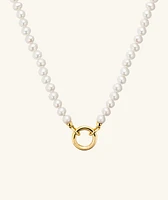 Pearl Charm Necklace