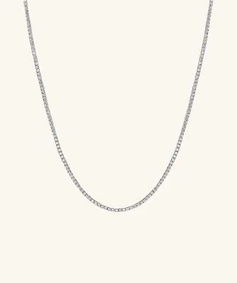 Lab Grown Diamond Tennis Necklace 2.5mm