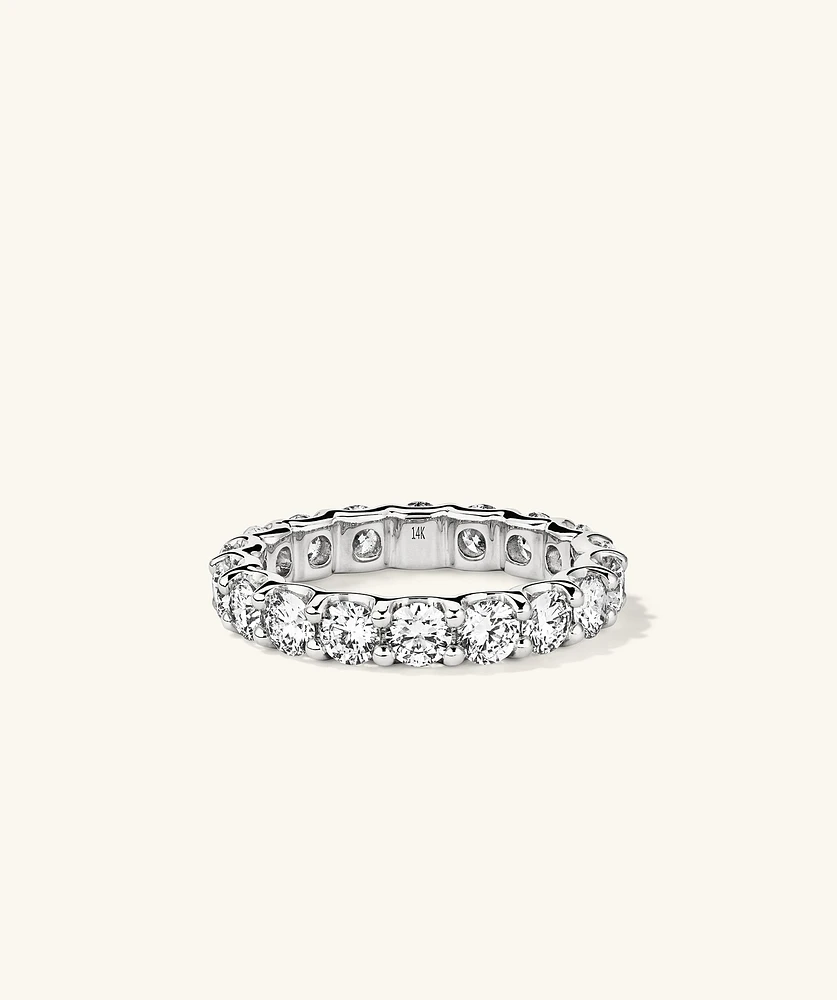 3.5mm Lab Grown Diamond Eternity Band