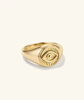 Courage Signet Ring