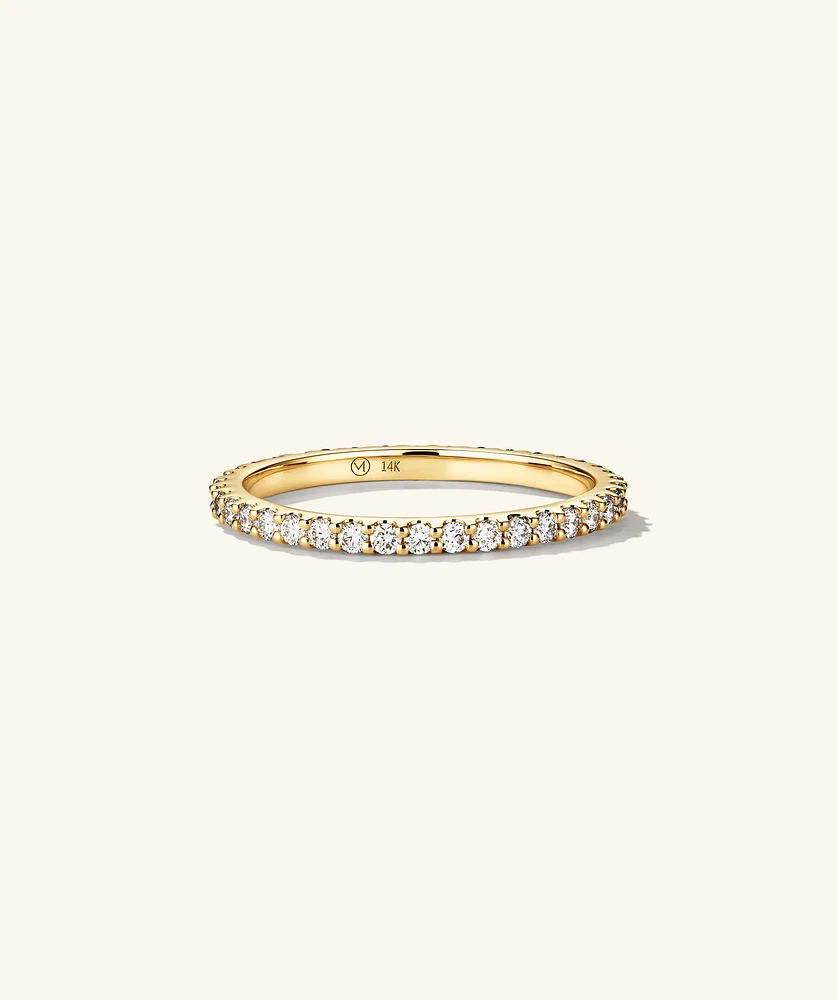 Lab Grown Diamond Eternity Band