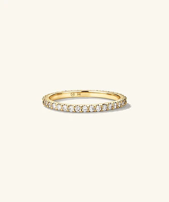 Lab Grown Diamond Eternity Band