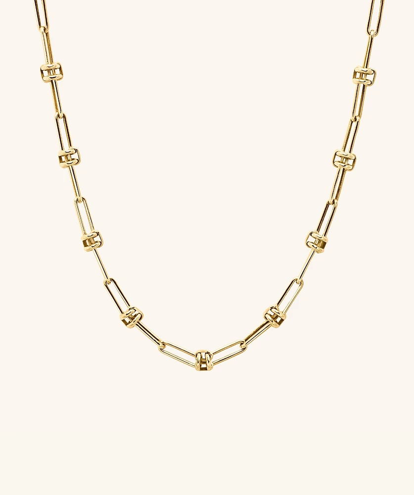 Base Chain Necklace