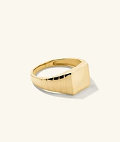 Square Signet Ring