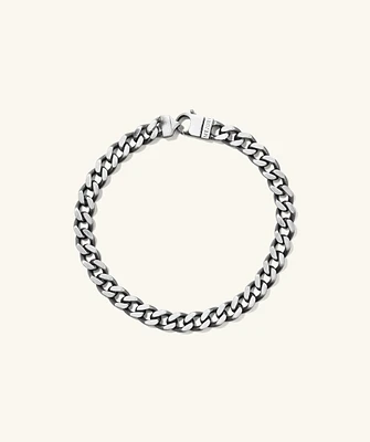 5mm Curb Chain Bracelet