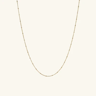 Spheres Chain Necklace