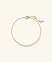 Tiny Pearl Bracelet