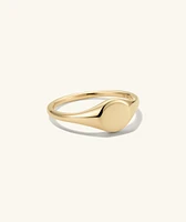 Signet Pinky Ring